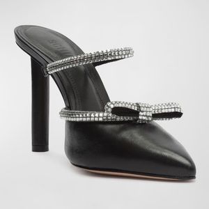 SCHUTZ | Avril Crystal-Trim Pumps Size: 9